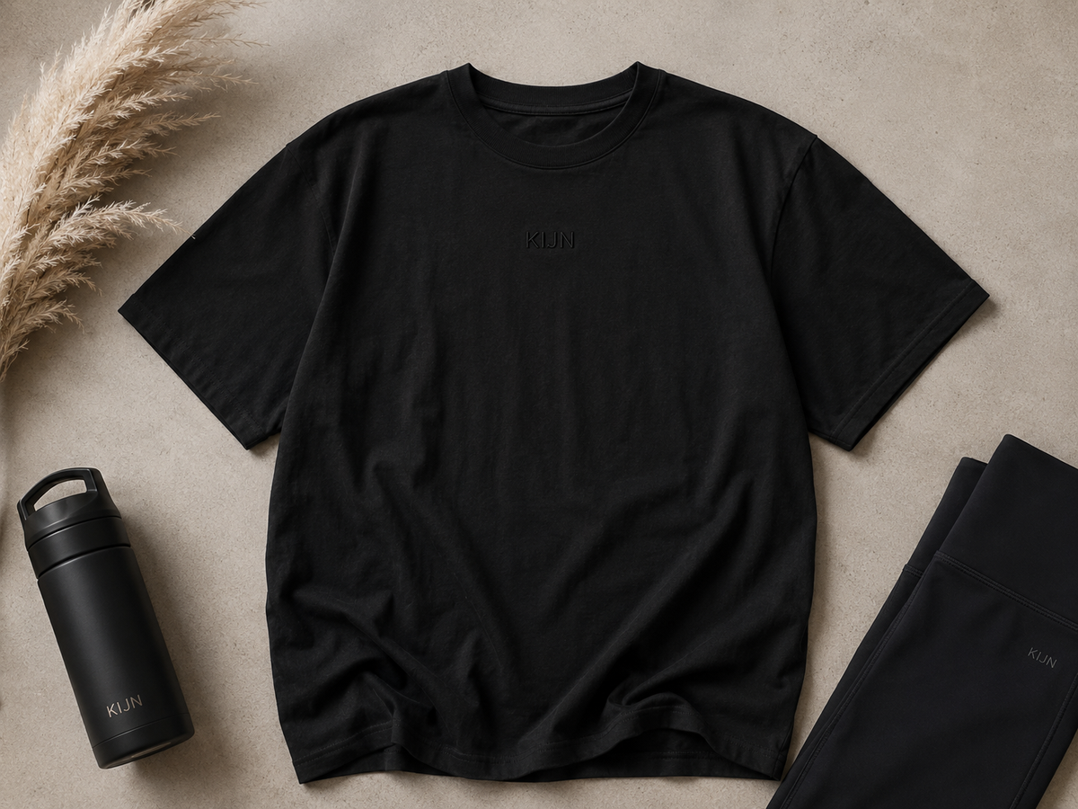 THE OVERSIZED TEE | ESPRESSO