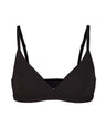 SKIJN™ Triangle Bralette- Onyx