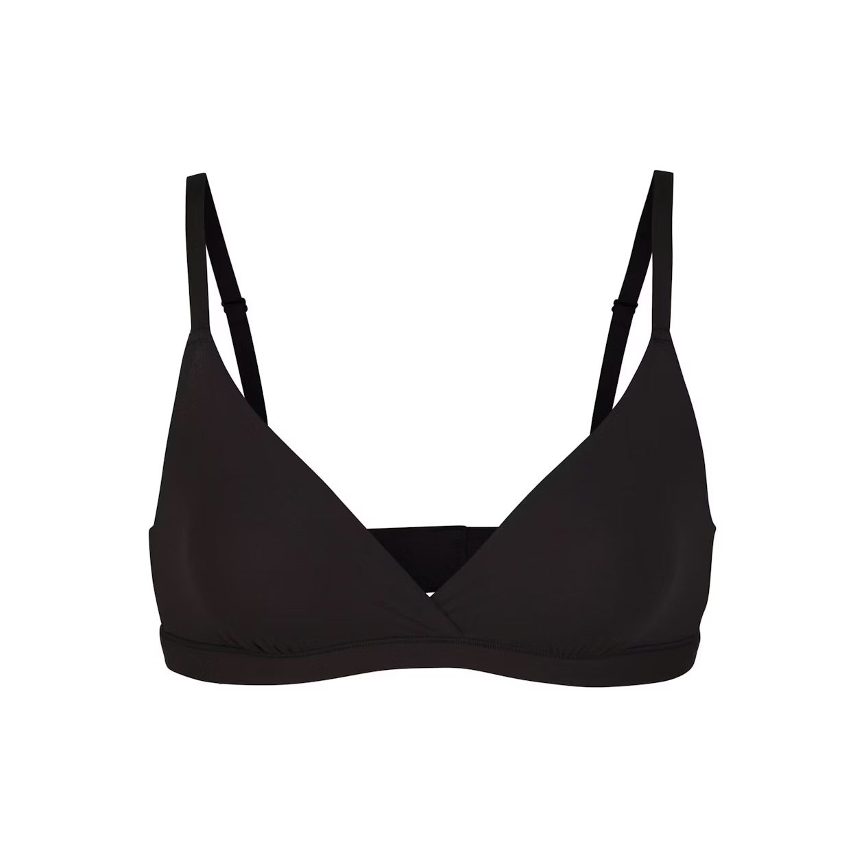 SKIJN™ Triangle Bralette- Onyx