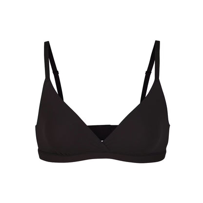 SKIJN™ TRIANGLE BRALETTE | ONYX