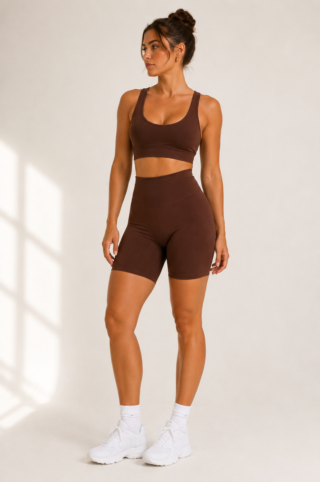 SCULPTFIT™ SHORTS | HOT CHOCOLATE