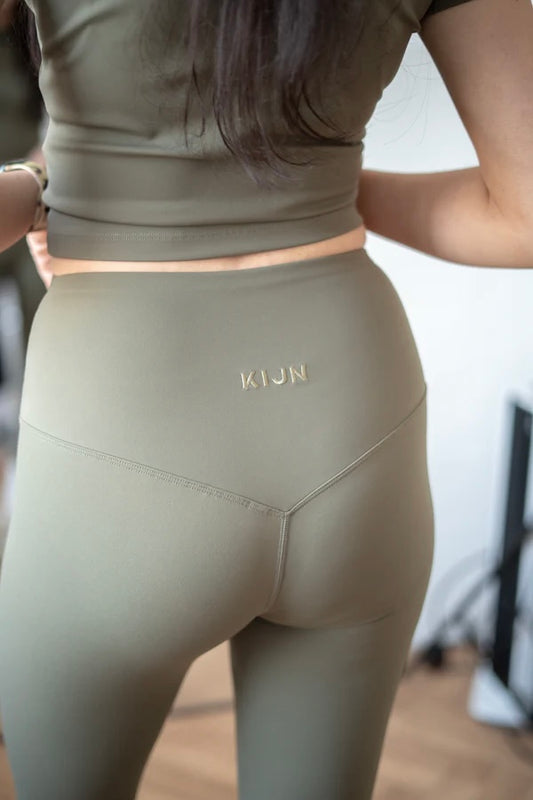 SCULPTFIT™ LEGGINGS | OLIVE MIST
