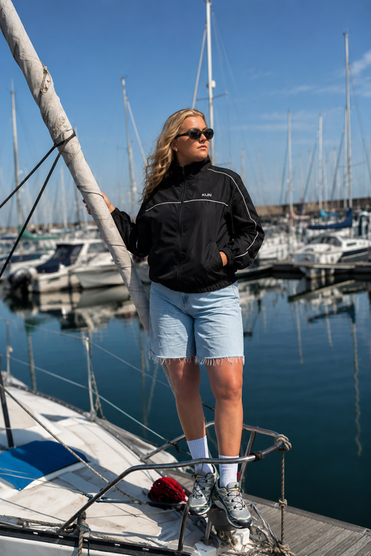 KIJN™ WINDBREAKER | BLACK