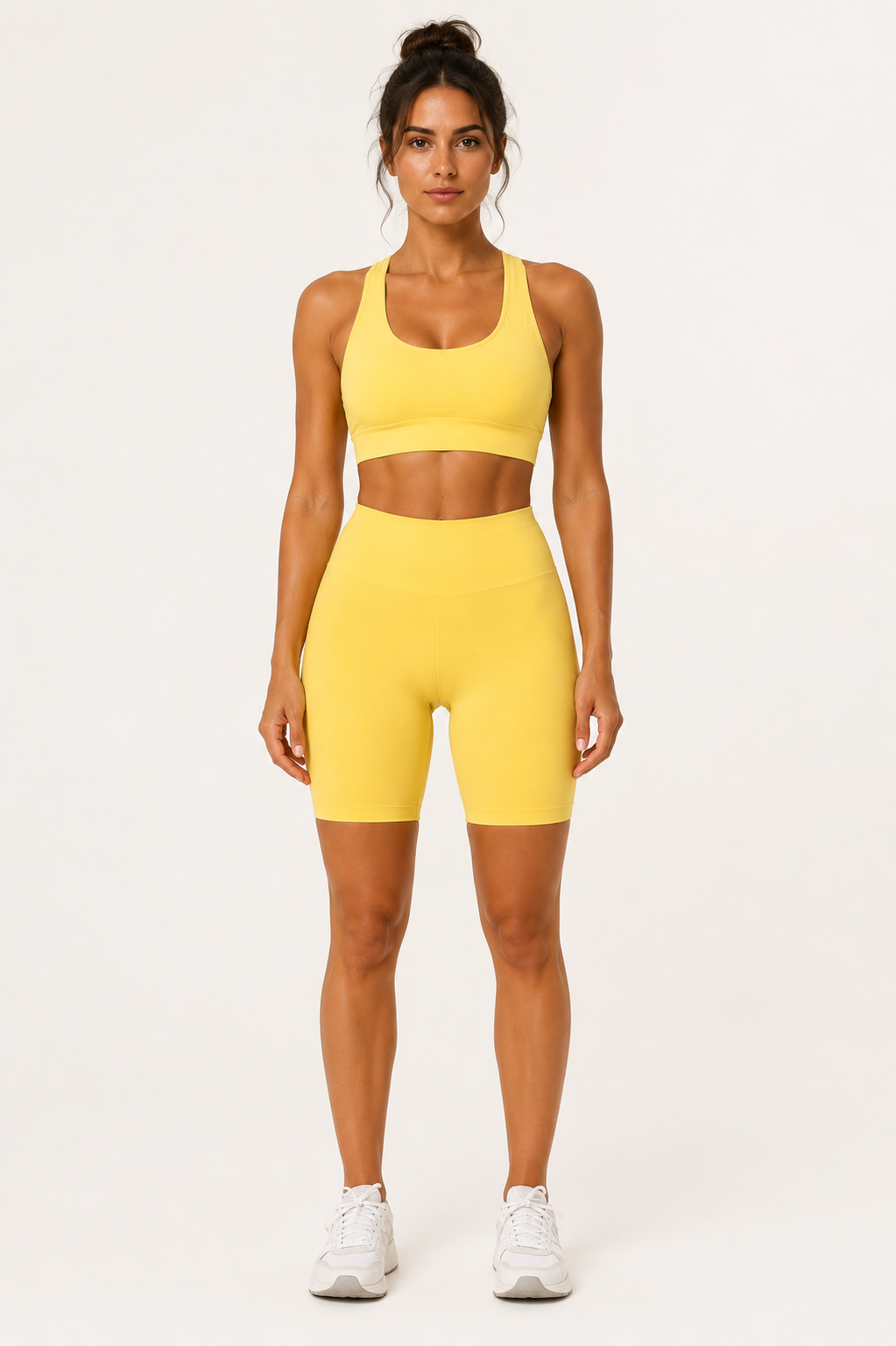 SCULPTFIT™ SHORTS | LIMONCELLO