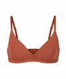 SKIJN™ Triangle Bralette- Clay