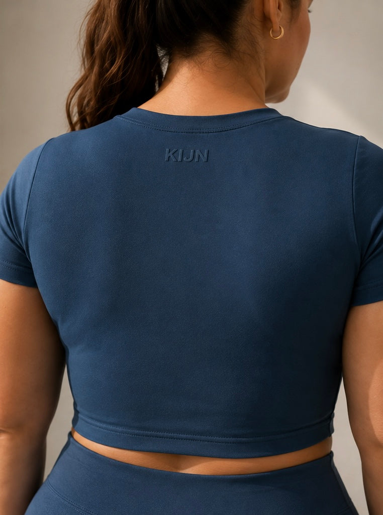 SCULPTFIT™ SHORT SLEEVE TOP | ATLANTIC