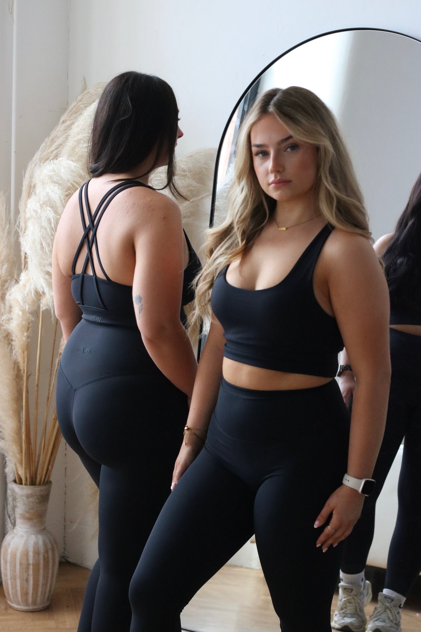 ScupltFit™ High Waisted Second Skin Legging - Espresso