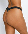 SKIJN™ Seamless Thong – Onyx