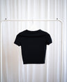 SculptFit™ Short Sleeve Top - Espresso