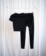 SculptFit™ Short Sleeve Top - Espresso