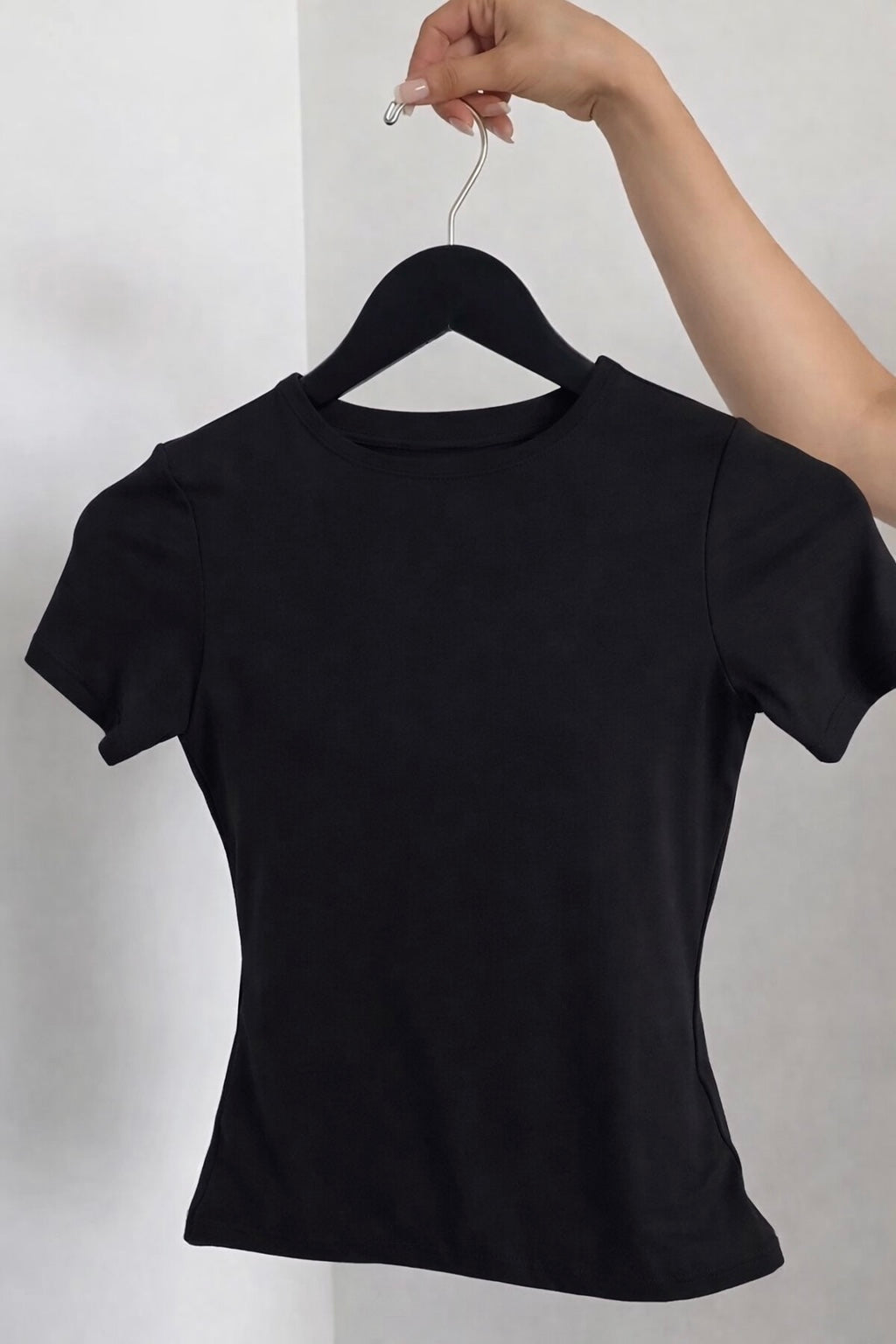 SculptFit™ Short Sleeve Top - Espresso