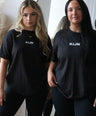 The Core Oversized Tee - Ink