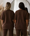 THE OVERSIZED TEE | HOT CHOCOLATE