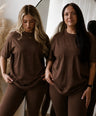 THE OVERSIZED TEE | HOT CHOCOLATE