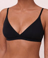 SKIJN™ Triangle Bralette- Onyx