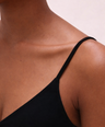 SKIJN™ Triangle Bralette- Onyx