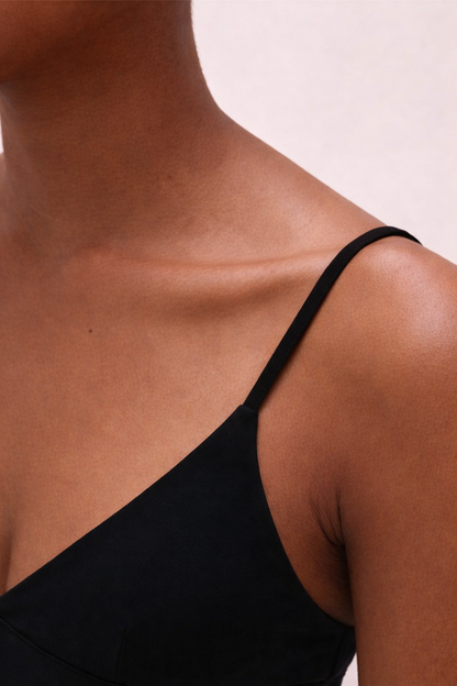 SKIJN™ TRIANGLE BRALETTE | ONYX