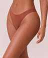 SKIJN™ Seamless Thong – Clay