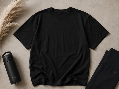 THE OVERSIZED TEE | ESPRESSO