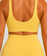 SCULPTFIT™ BRA TOP | LIMONCELLO