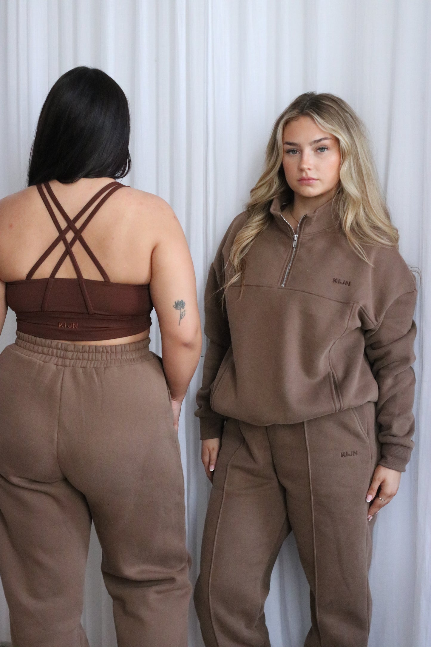 COMFORT CUFF JOGGERS - Mocha Mousse