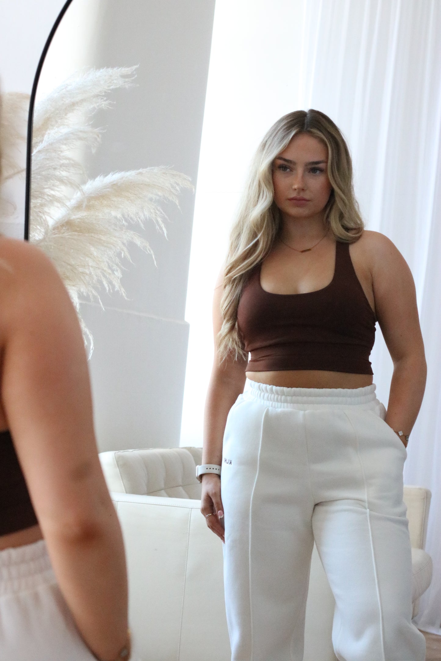 COMFORT CUFF JOGGERS - Iced Cappuccino