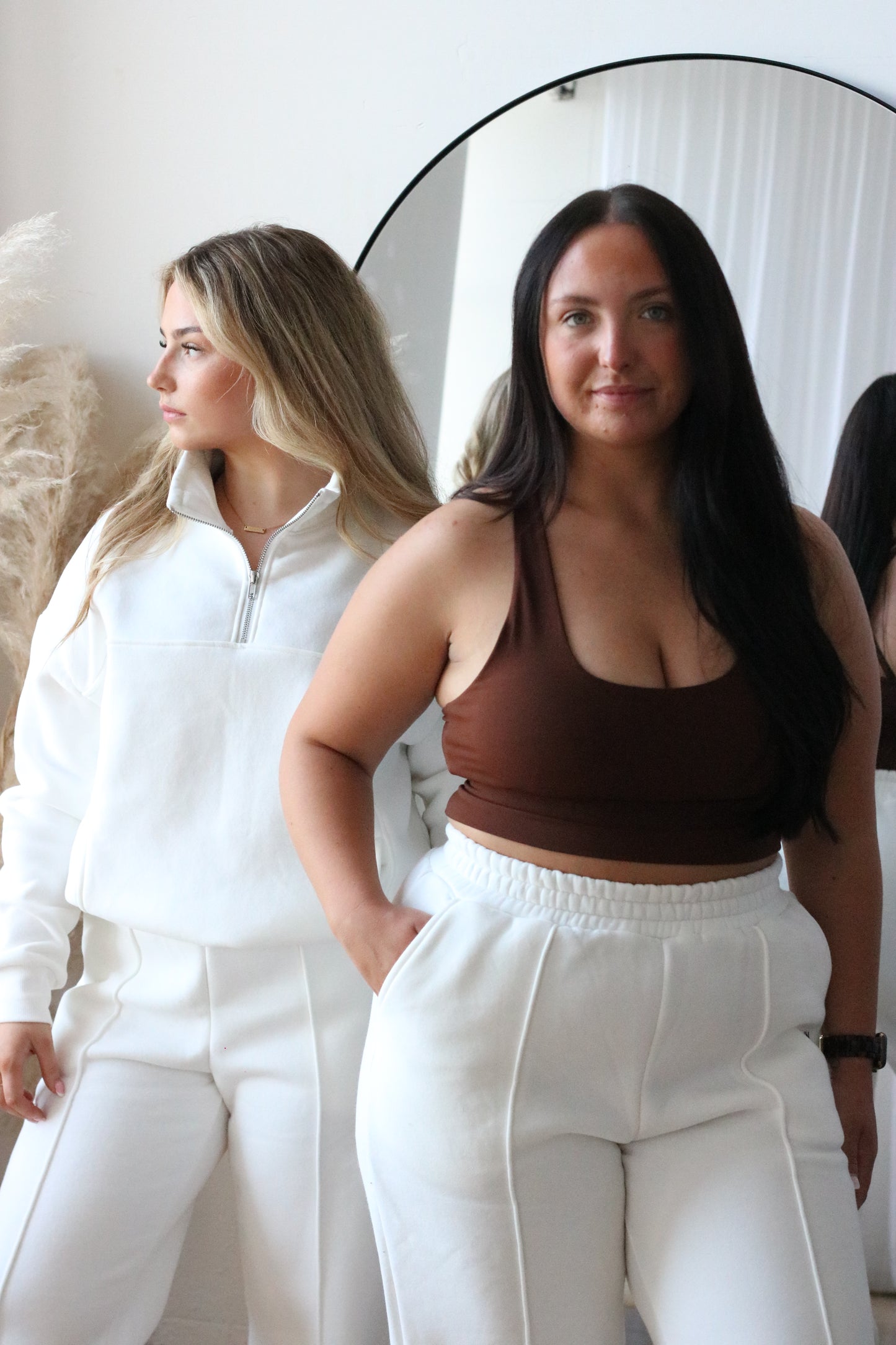 COMFORT CUFF JOGGERS - Iced Cappuccino