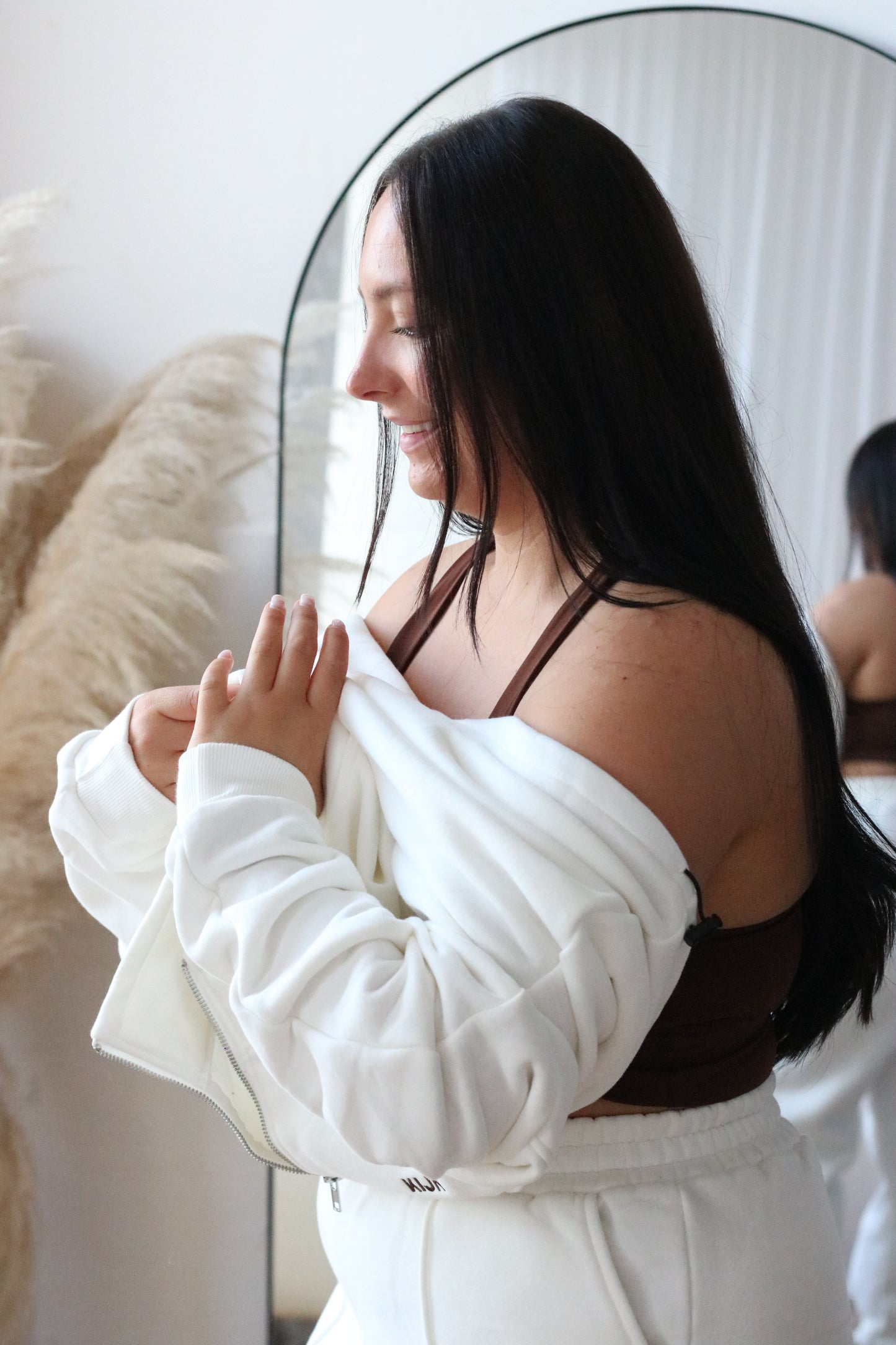 COMFORT ¼ ZIP - Iced Cappuccino