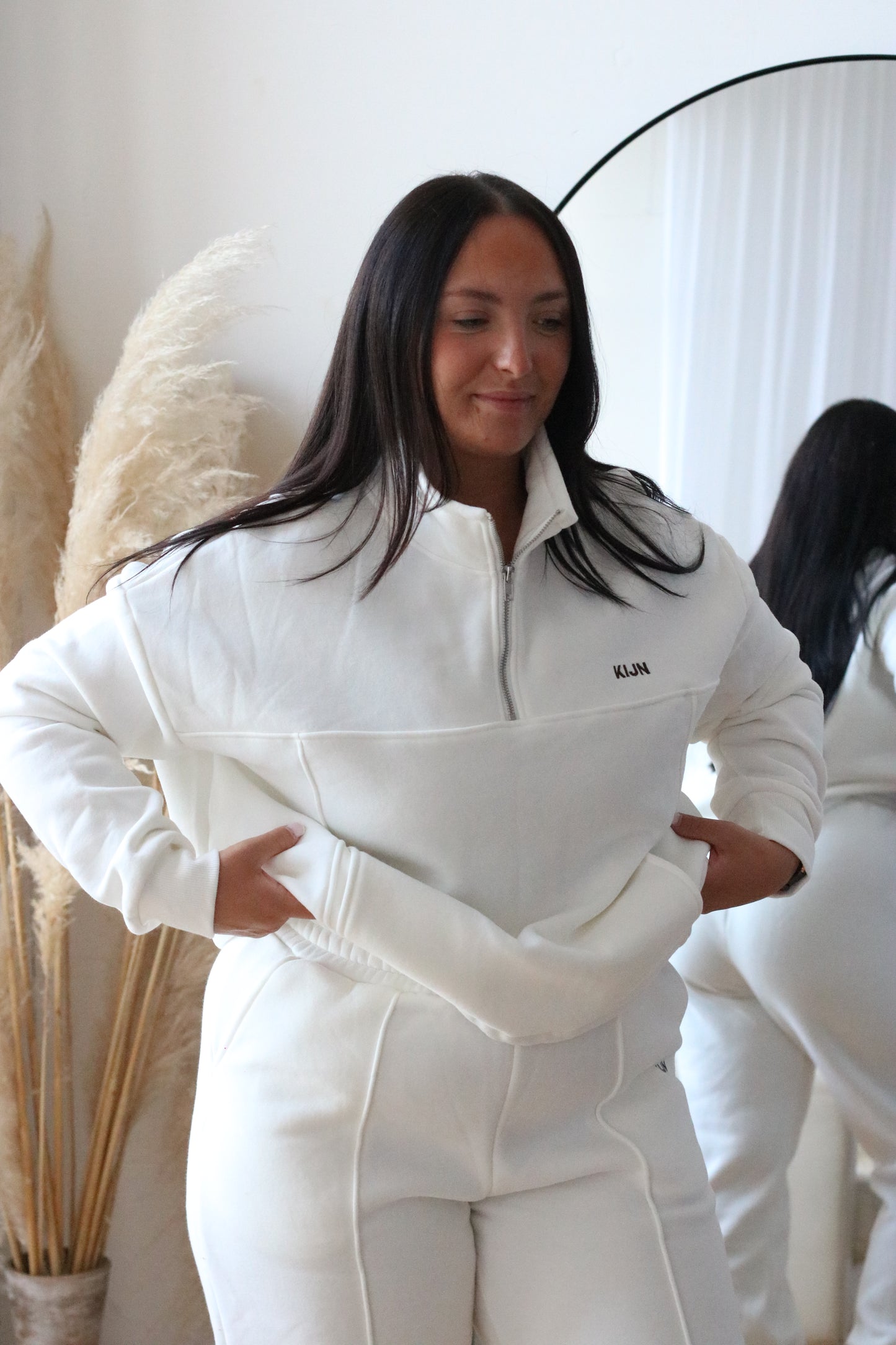 COMFORT ¼ ZIP - Iced Cappuccino