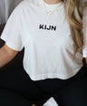 The Core Baby Tee - Chalk