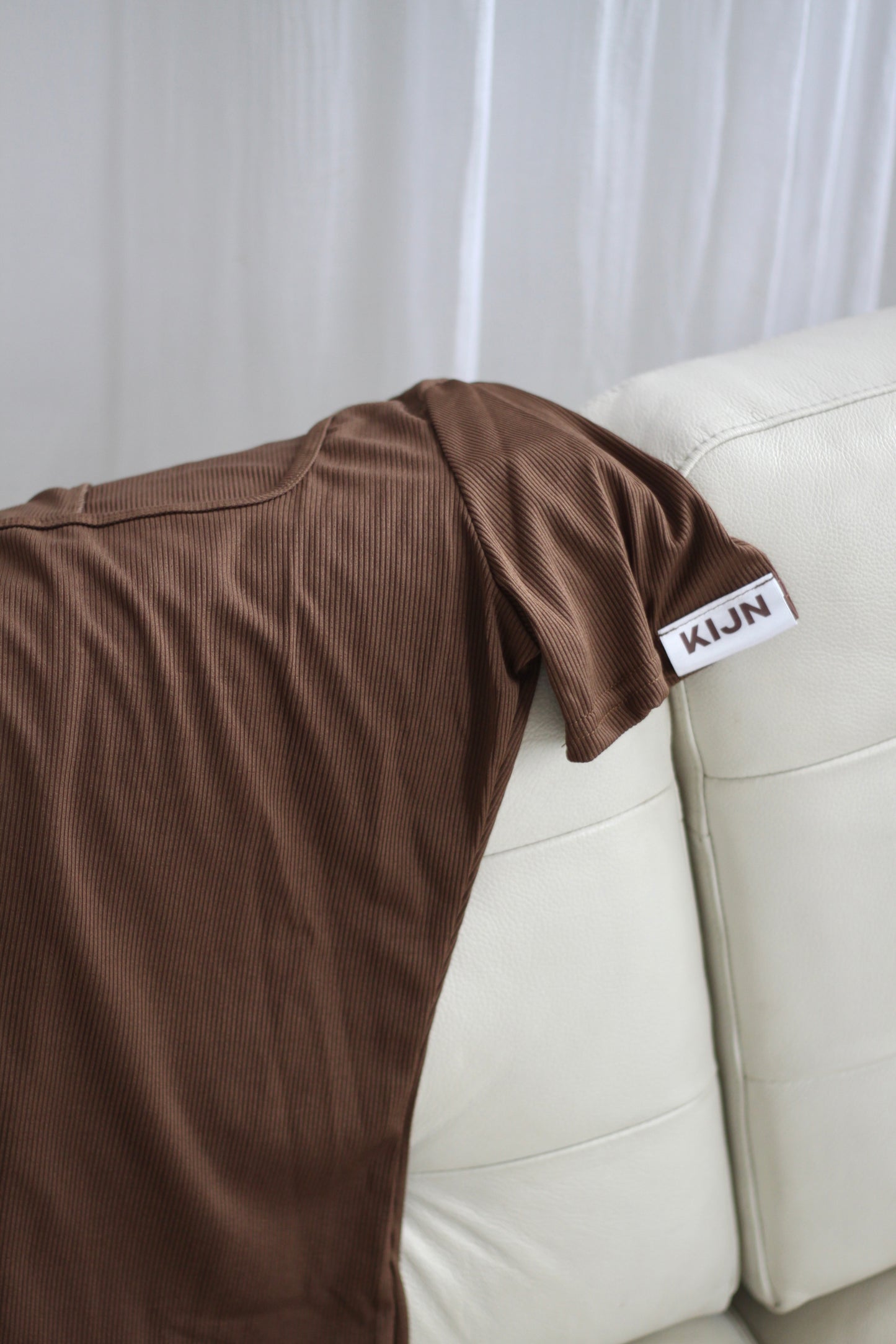 High stretch ribbed unitard with breathable fabric, KIJN