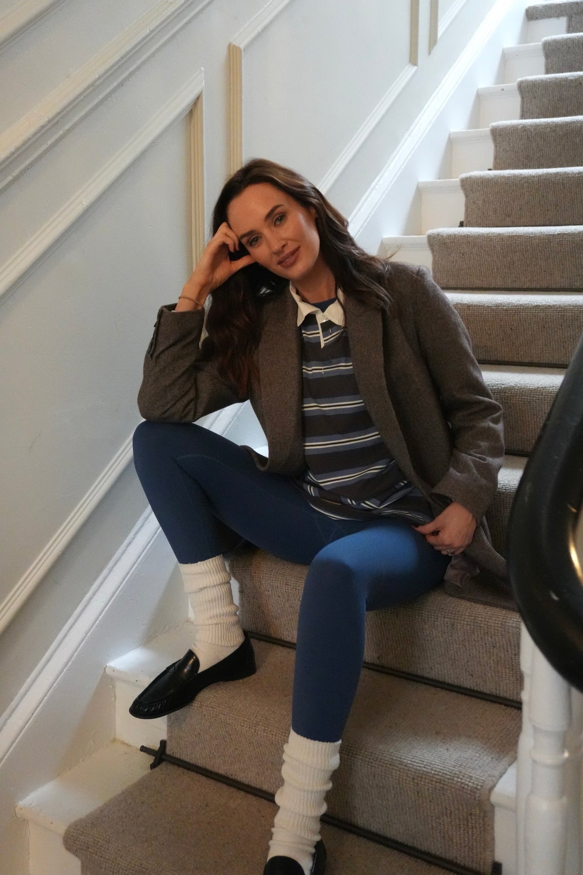 THE RUGBY | BLUE STRIPE
