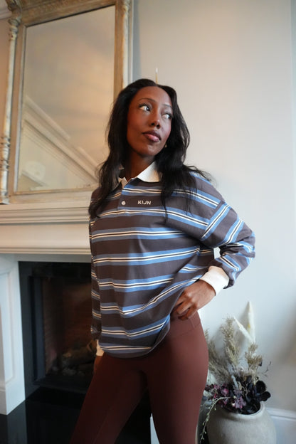 THE RUGBY | BLUE STRIPE