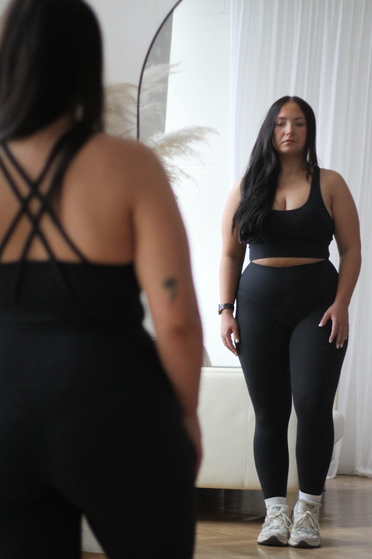 ScupltFit™ High Waisted Second Skin Legging - Espresso