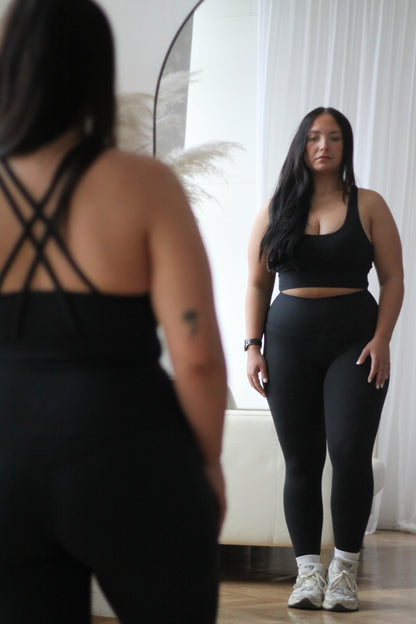 SCULPTFIT™ LEGGINGS | ESPRESSO