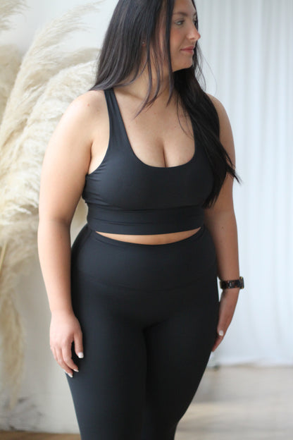 SCULPTFIT™ LEGGINGS | ESPRESSO