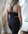 ScupltFit™ High Waisted Second Skin Legging - Espresso
