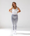 Karolyn SoftFit™ High Waisted Seamless Legging - Earl Grey