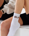 KIJN Lux Socks - White