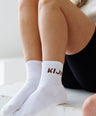 KIJN Lux Socks - White