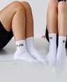 KIJN Lux Socks - White