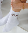 KIJN Lux Socks - White