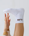 KIJN Lux Socks - White