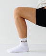 KIJN Lux Socks - White