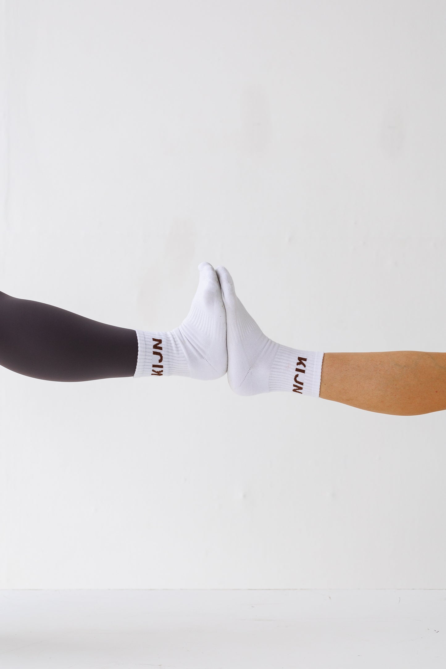 KIJN Lux Socks - White