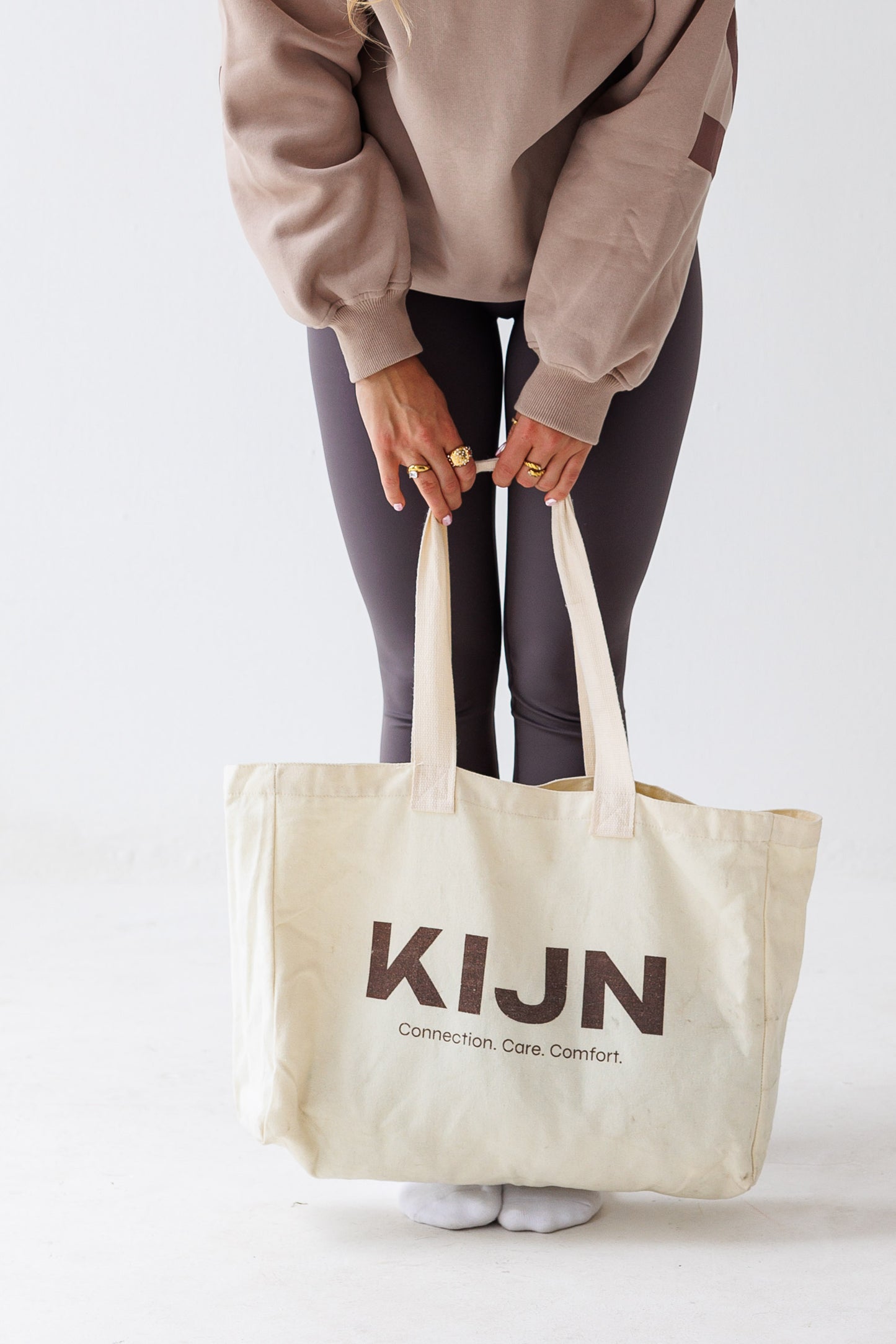 KIJN Everyday Tote - Neutral