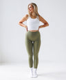 Karolyn SoftFit™ High Waisted Seamless Legging - Matcha