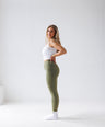 Karolyn SoftFit™ High Waisted Seamless Legging - Matcha