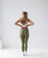 Karolyn SoftFit™ High Waisted Seamless Legging - Matcha