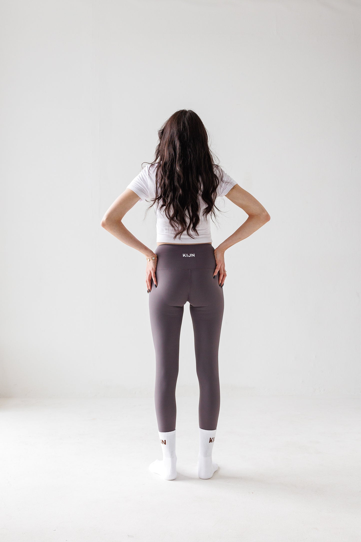 Karolyn SoftFit™ High Waisted Seamless Legging- Coffee